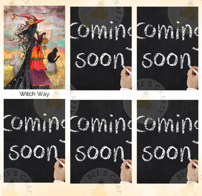 Customizable Pack - Molly Harrison Licensed Release Papers