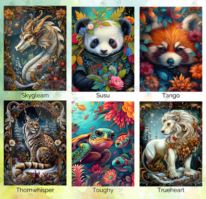 Customizable Pack - RomantzArt Licensed Release Papers