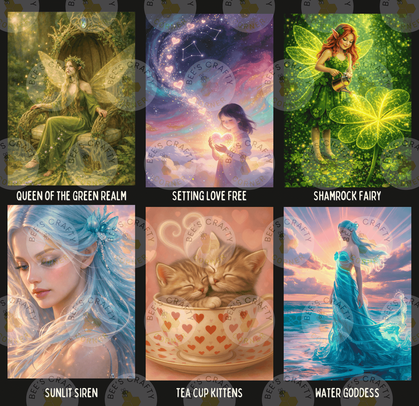 Customizable Pack - Anna Jensen Licensed Release Papers