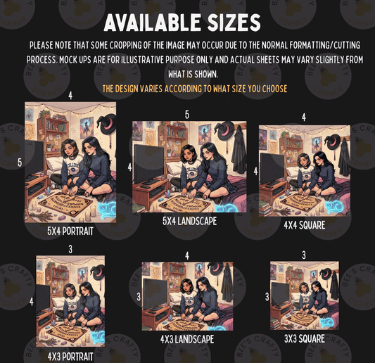 The image is a collage of six different images, each depicting a woman in various settings, such as a bedroom, a kitchen, and a living room. The images are arranged in a grid format, with each row representing a different size and each column representing a different setting. The images vary in size, ranging from small to large, and are arranged in a visually appealing manner.