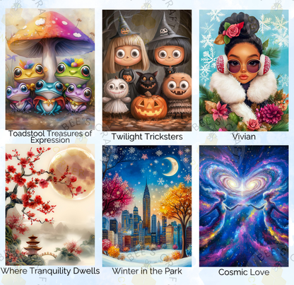 Customizable Pack - Stacy Deal Licensed Release Papers