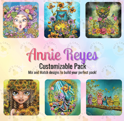 Customizable Pack - Annie Reyes Licensed Release Papers