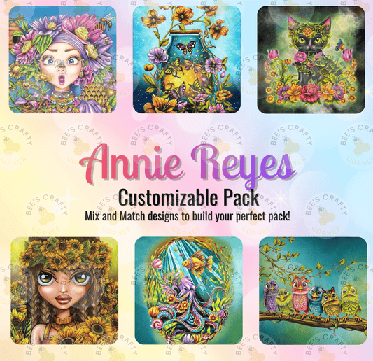 Customizable Pack - Annie Reyes Licensed Release Papers