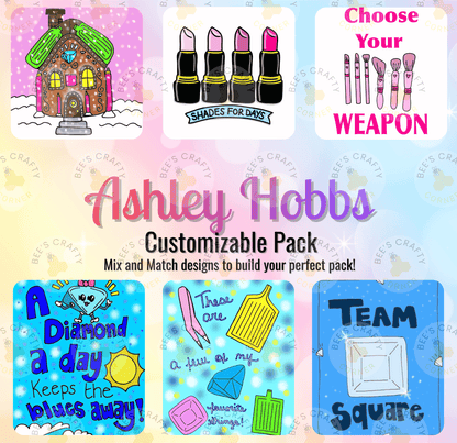 Customizable Pack - Ashley Hobbs Arts and Crafts Licensed Release Papers