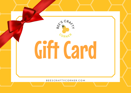 Bee's Crafty Corner Gift Card