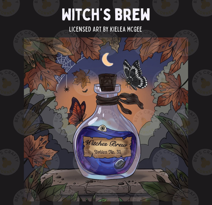 Witch's Brew by ©Kielea McGee - Licensed Diamond Painting Release Paper