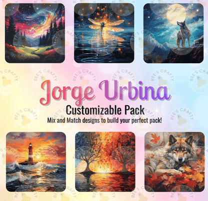 Customizable Pack - Jorge Urbina Licensed Release Papers
