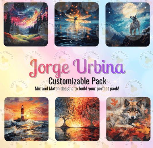 Customizable Pack - Jorge Urbina Licensed Release Papers