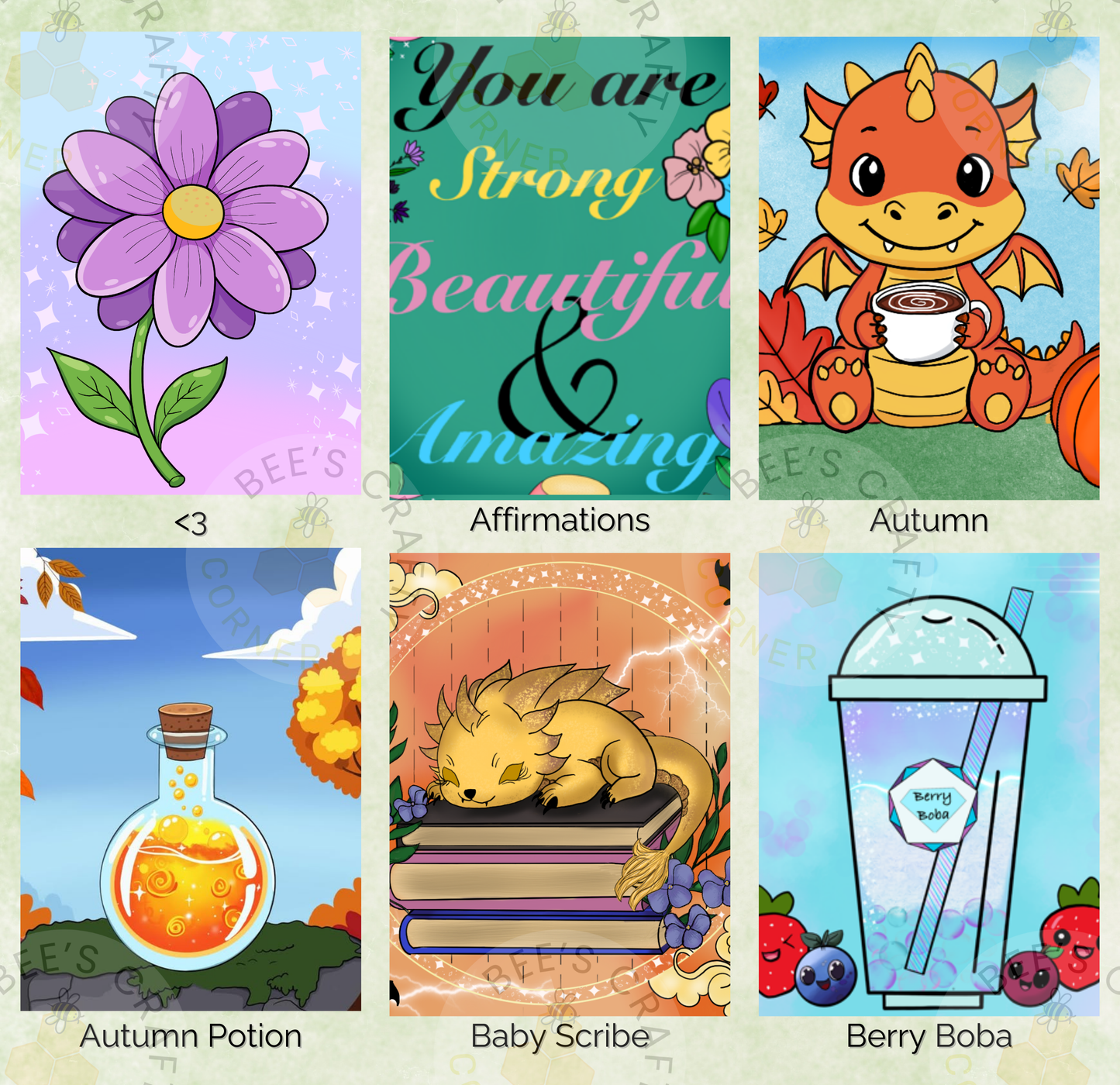 Customizable Pack - Kielea McGee Licensed Release Papers