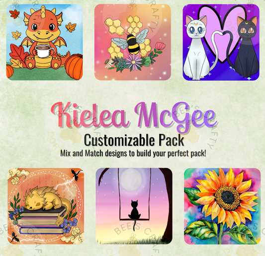 Customizable Pack - Kielea McGee Licensed Release Papers