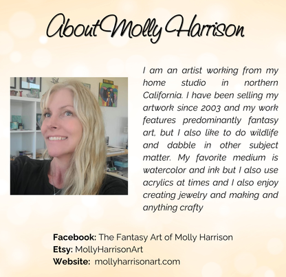 Customizable Pack - Molly Harrison Licensed Release Papers