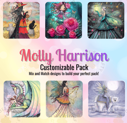 Customizable Pack - Molly Harrison Licensed Release Papers