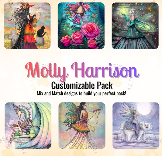 Customizable Pack - Molly Harrison Licensed Release Papers