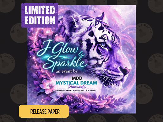J Glow and Sparkle Event Release Papers
