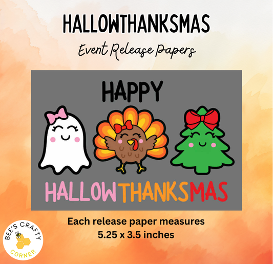 HallowThanksMas 2025 Event Release Paper