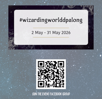 Wizarding World DP Along Event Release Papers