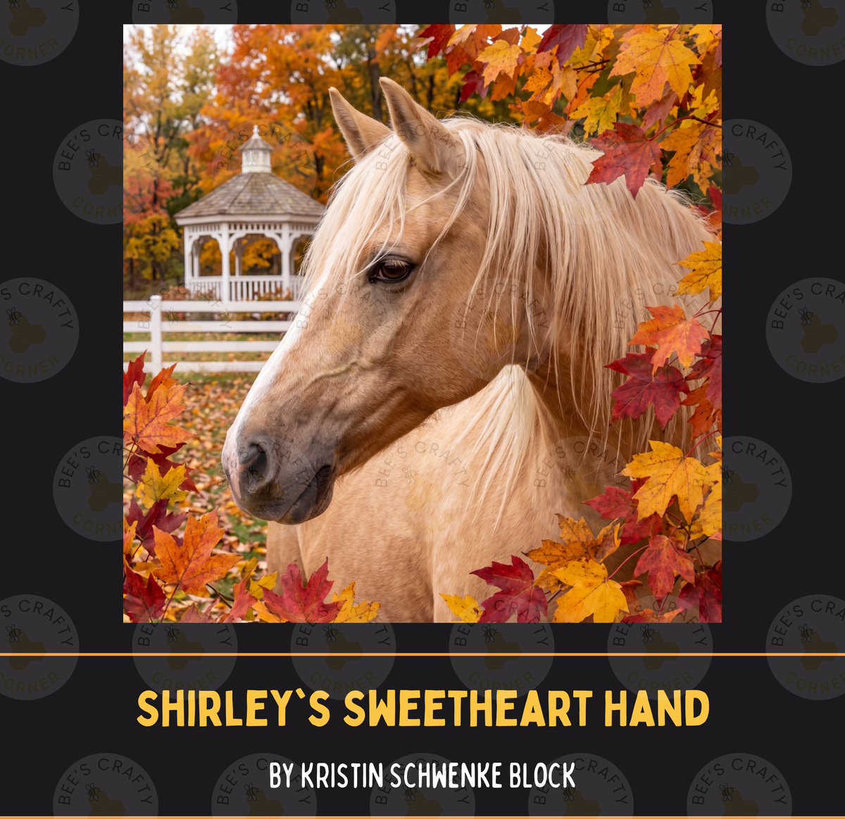 Shirley's Sweetheart Hand by ©Kristin Schwenke Block Licensed Release Papers - Reusable Diamond Painting Release Paper