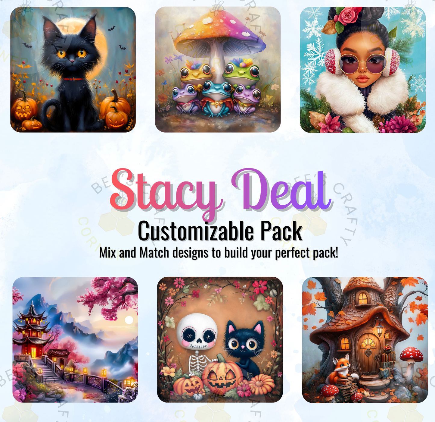 Customizable Pack - Stacy Deal Licensed Release Papers