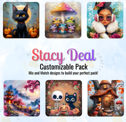 Customizable Pack - Stacy Deal Licensed Release Papers
