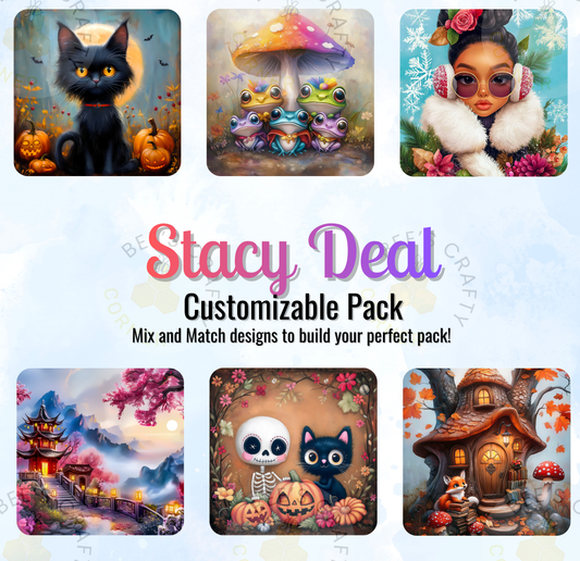 Customizable Pack - Stacy Deal Licensed Release Papers