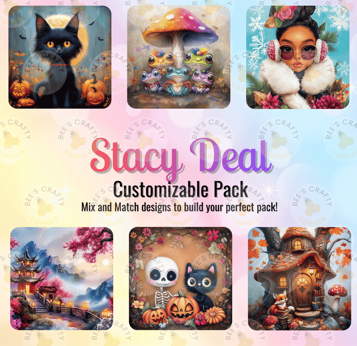 Customizable Pack - Stacy Deal Licensed Release Papers