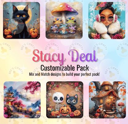 Customizable Pack - Stacy Deal Licensed Release Papers