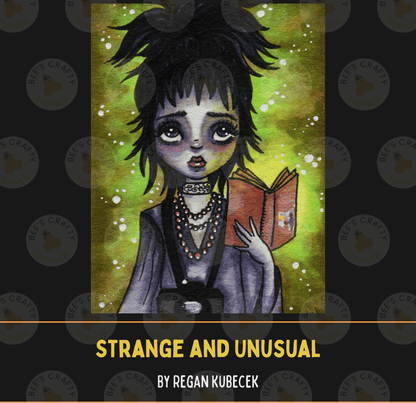 Strange and Unusual by ©Regan Kubecek - Licensed Diamond Painting Release Paper