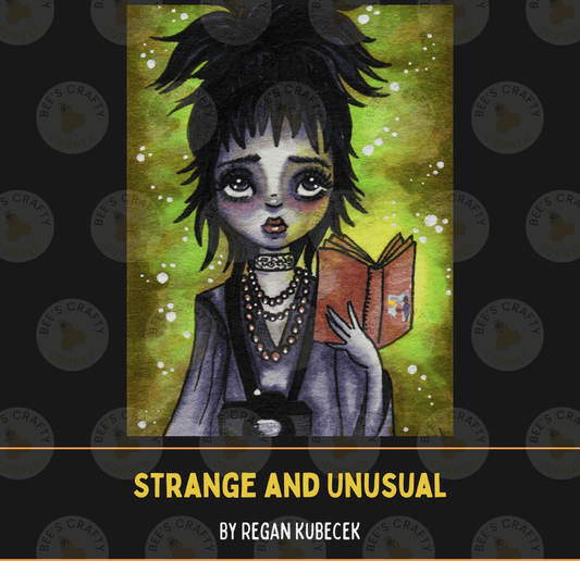 Strange and Unusual by ©Regan Kubecek - Licensed Diamond Painting Release Paper