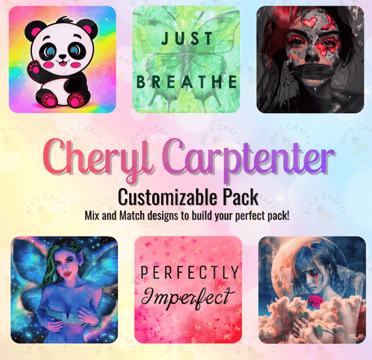 Customizable Pack - Cheryl Carpenter Licensed Release Papers
