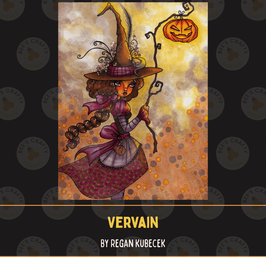 Vervain by ©Regan Kubecek - Licensed Diamond Painting Release Paper