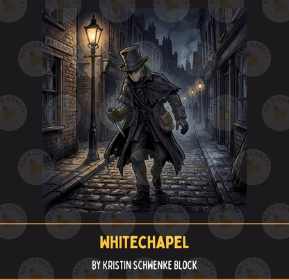 Whitechapel by ©Kristin Schwenke Block Licensed Release Papers - Reusable Diamond Painting Release Paper