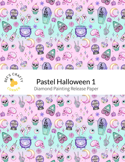 pastel halloween background with pastel pastel pastel pastel pastel paste