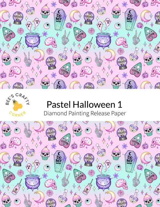 pastel halloween background with pastel pastel pastel pastel pastel paste