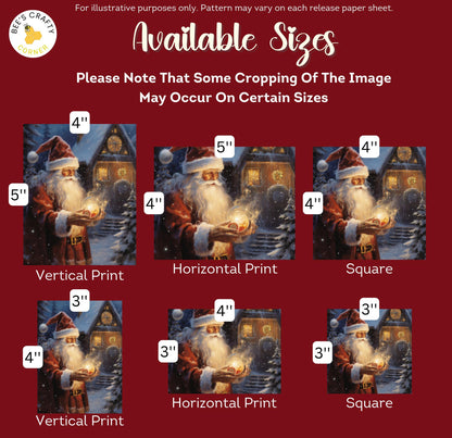 Enchanted Christmas - Theme Pack Reusable Diamond Painting Release Paper