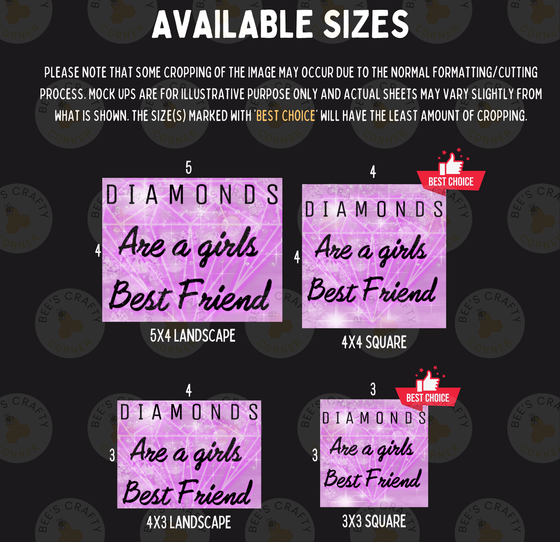 a bunch of different types of diamonds on a black background