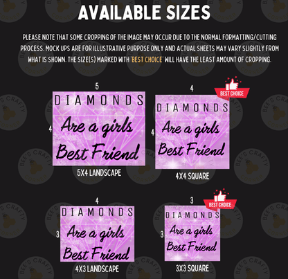 a bunch of different types of diamonds on a black background