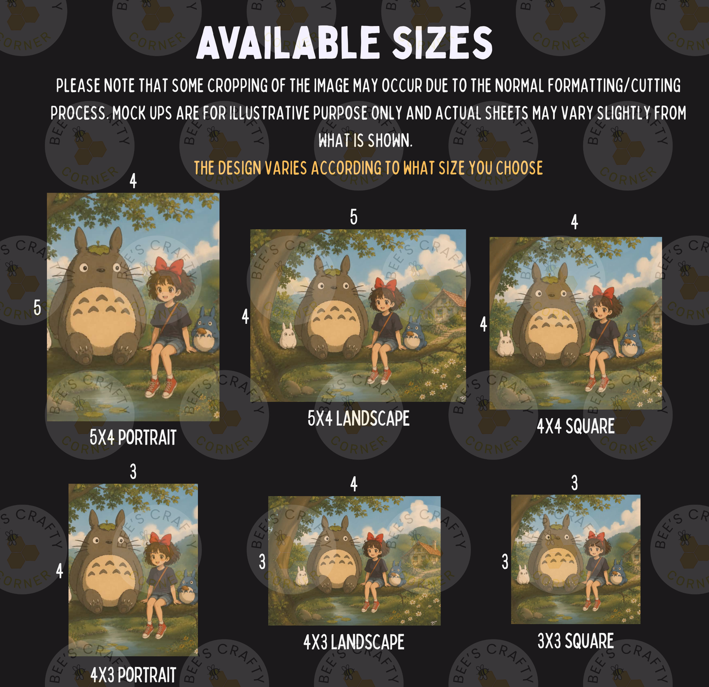 a series of images showing how to draw a totoro
