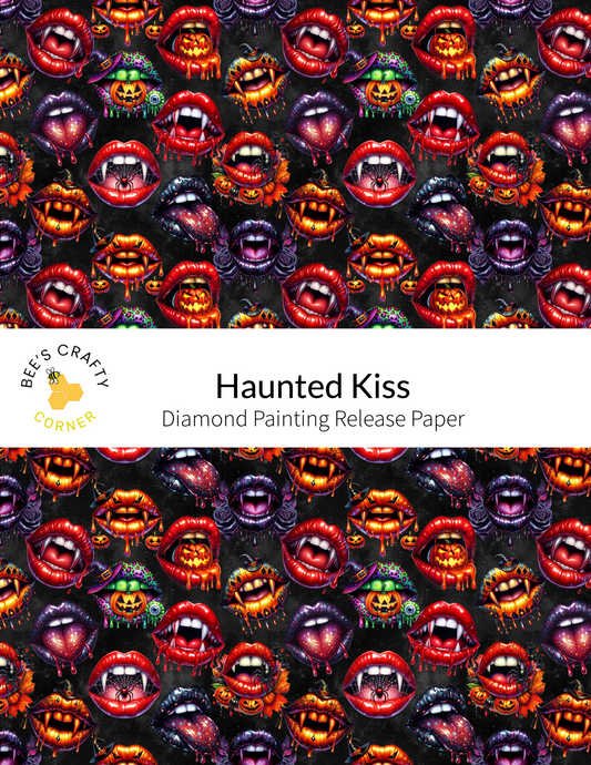 The image is a collage of various Halloween-themed images, including spooky creatures, pumpkins, and other Halloween-related elements. The collage is filled with a variety of colors, including red, orange, purple, and black, creating a festive and spooky atmosphere.