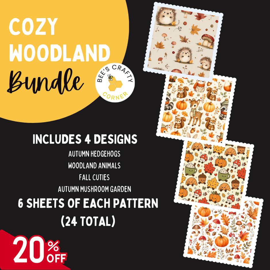 Cozy Woodland Bundle