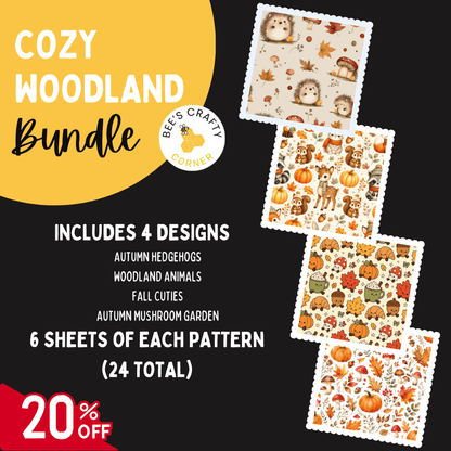 Cozy Woodland Bundle