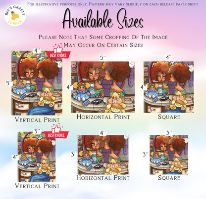 Vintage Dreams by Regan Kubecek - Licensed Diamond Painting Release Paper