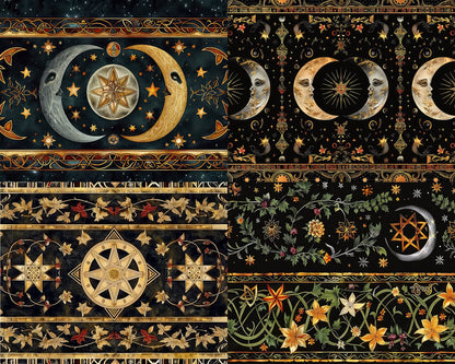 RELEASE PAPER | Celestial - Theme Pack Reusable Diamond Painting Release Paper