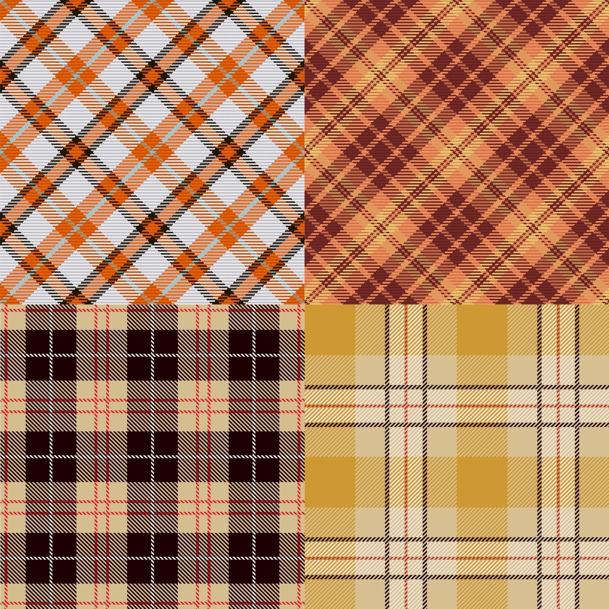 RELEASE PAPER | Fall Plaid - Theme Pack Reusable Diamond Painting Release Paper