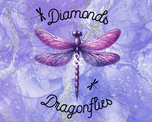 RELEASE PAPER | Diamonds and Dragonflies - Reusable Diamond Painting Release Paper