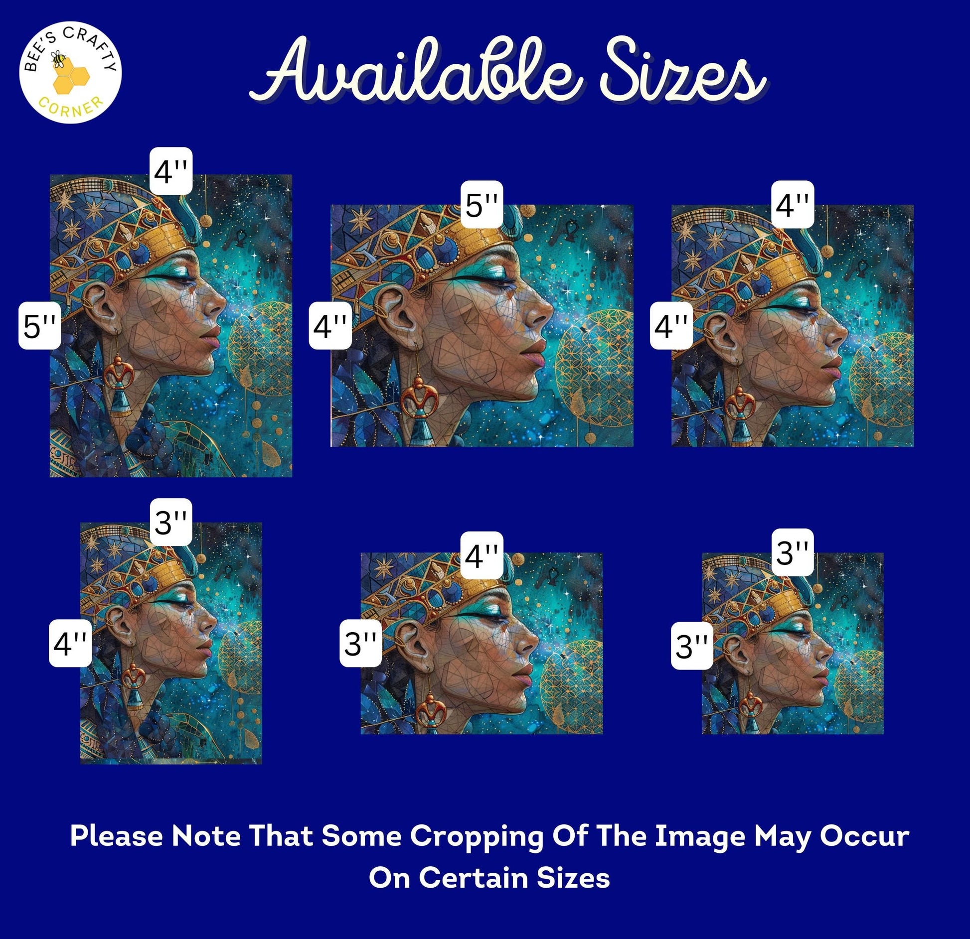 RELEASE PAPER | Ancient Egypt - Theme Pack Reusable Diamond Painting Release Paper