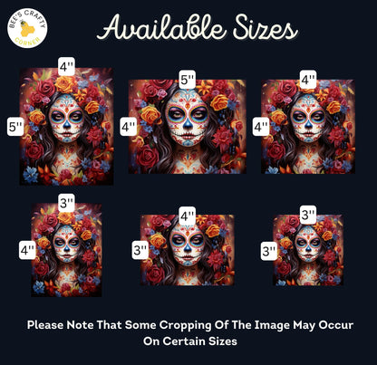 RELEASE PAPER | Dia De Muertos - Theme Pack Reusable Diamond Painting Release Paper