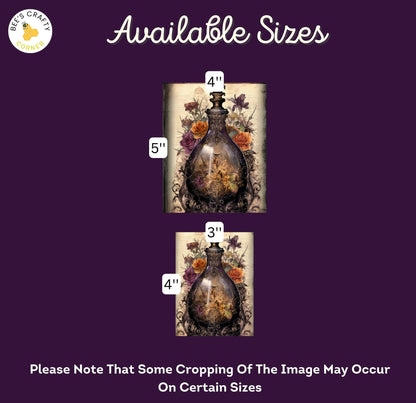 RELEASE PAPER | Enchanted Potions - Theme Pack Reusable Diamond Painting Release Paper