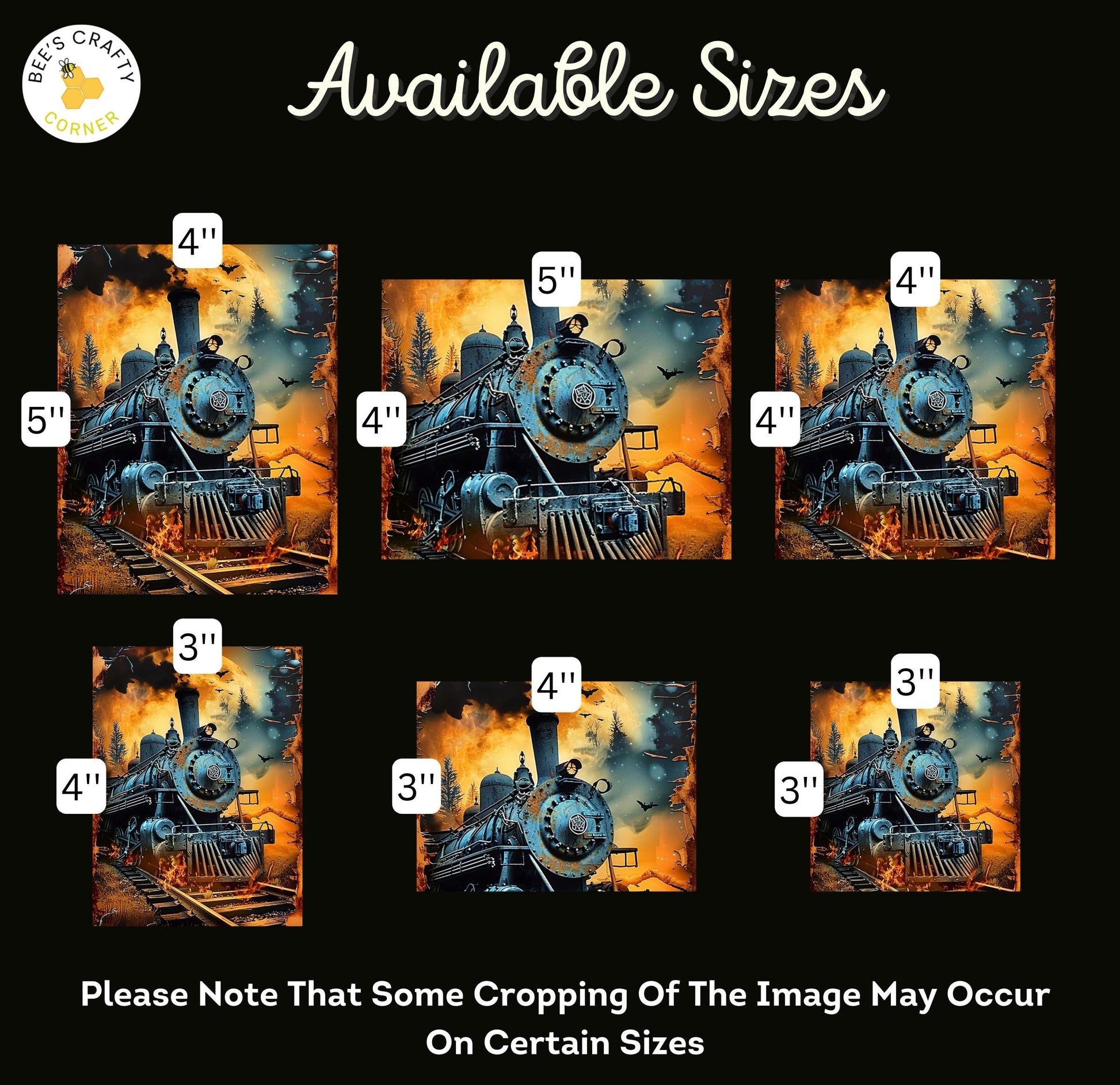 RELEASE PAPER | Halloween Night Ride - Theme Pack Reusable Diamond Painting Release Paper