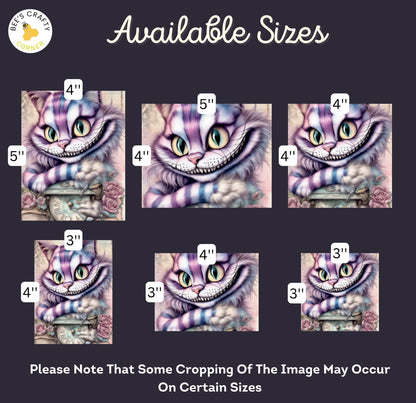 RELEASE PAPER | Vintage Cheshire - Theme Pack Reusable Diamond Painting Release Paper