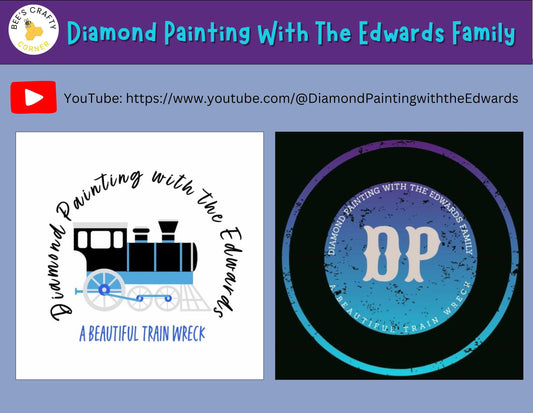 RELEASE PAPER | Diamond Painting With The Edwards - Reusable Diamond Painting Release Paper